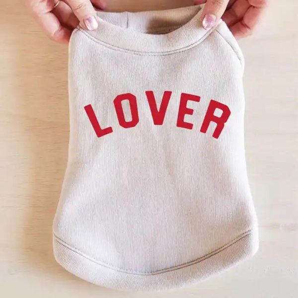 LOVER Dog Fleece Sweatshirt - Image 2