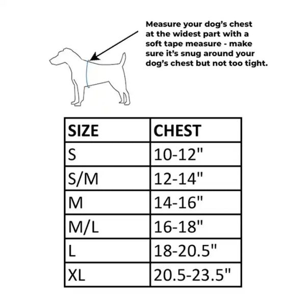 Buckle-up Easy Dog Harness (Not Adjustable) - Image 6